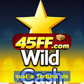 qual a fortuna de naldo benny